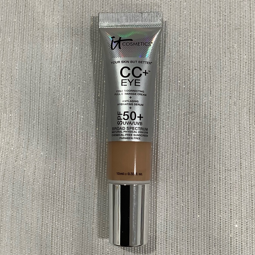 NEW IN BOX - IT Cosmetics CC+ Eye Concealer - Medium